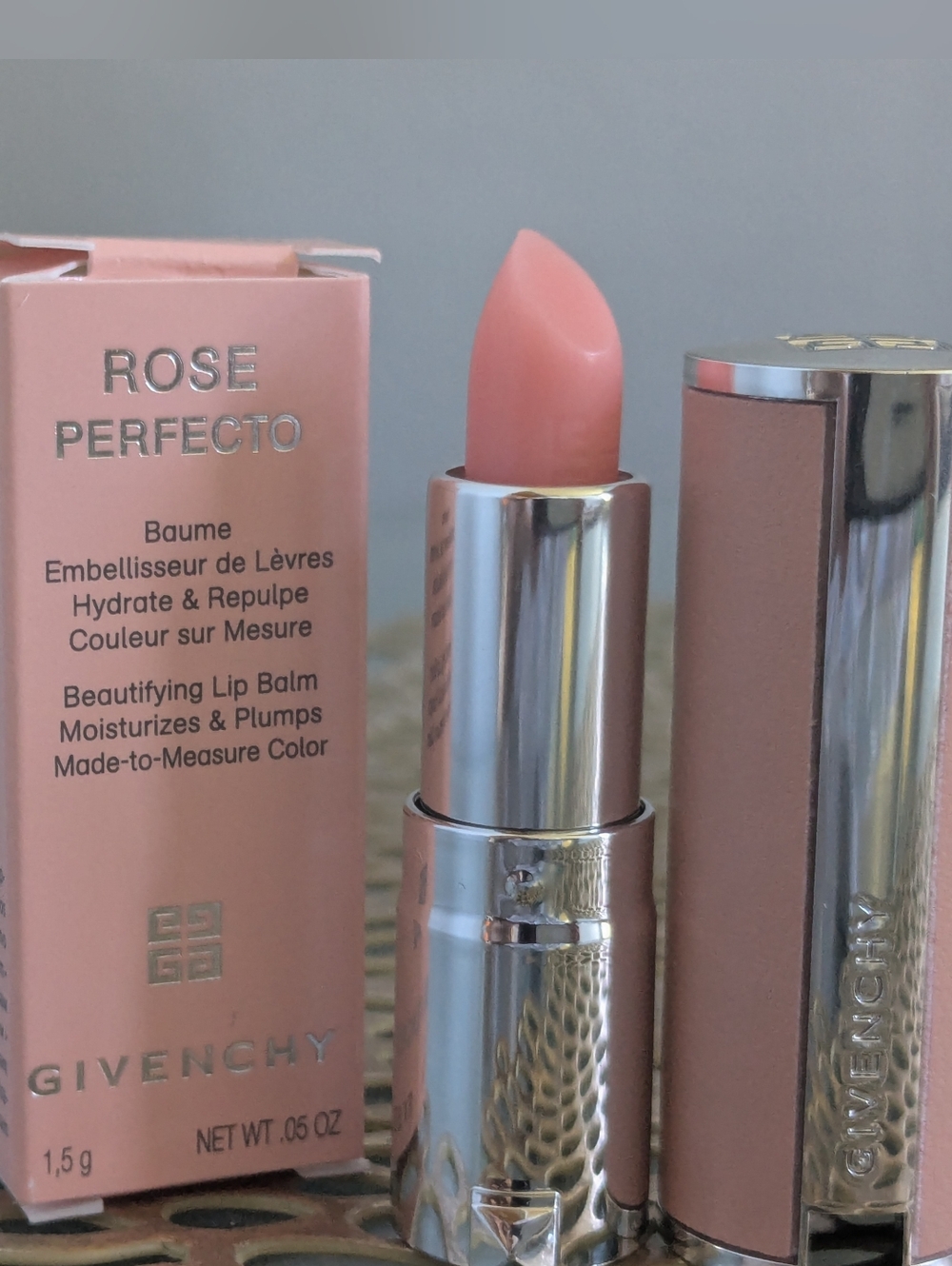 Givenchy Rose Perfecto Beautifying Lip Balm - Soft Pink